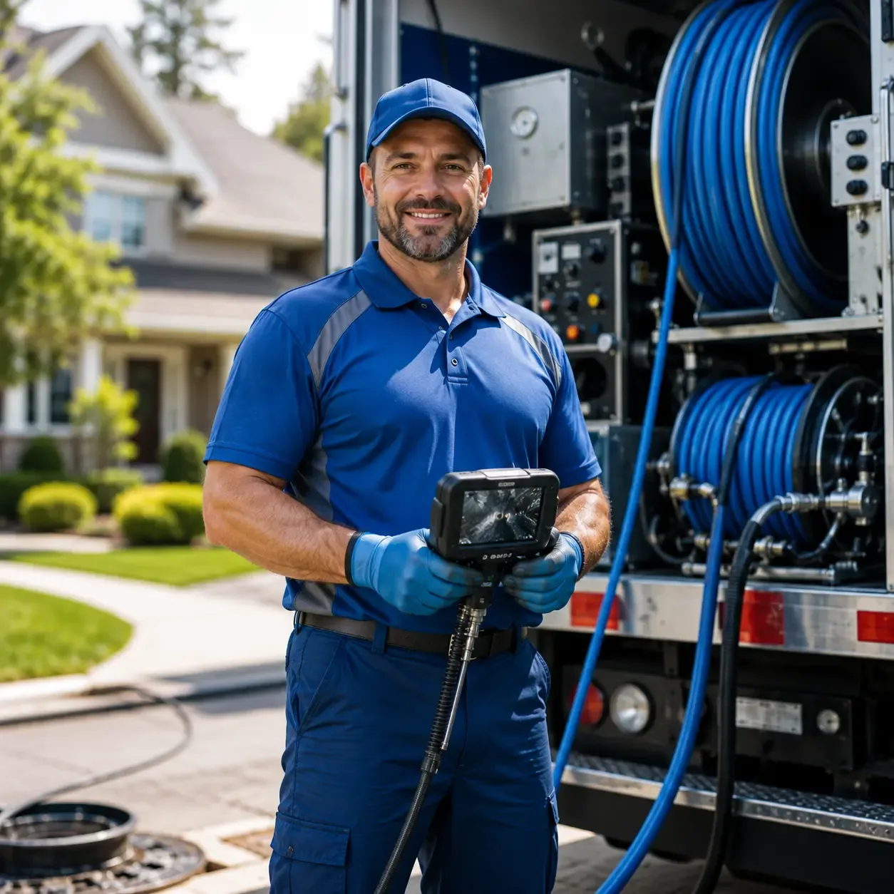 Local outdoor drain cleaning specialists in Mode, IL
